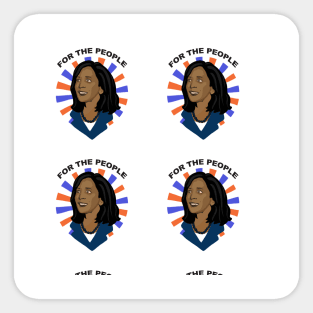 Kamala Harris Sticker